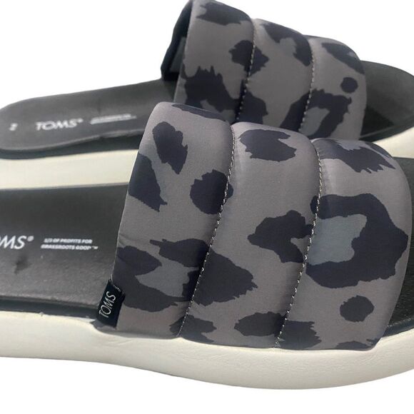 Tom’s Alpargata Mallow Slide • Size 9 - Picture 3 of 16